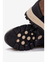 Buty Trekkingowe Męskie Big Star SS174049 Brązowe