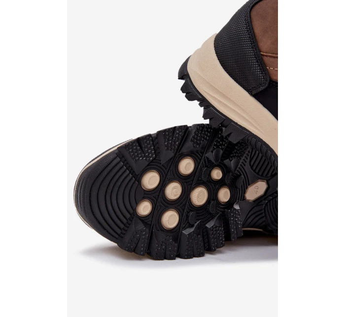 Buty Trekkingowe Męskie Big Star SS174049 Brązowe