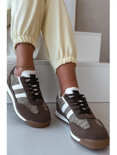 Sportovní tenisky Dámské Hnědé Soretta