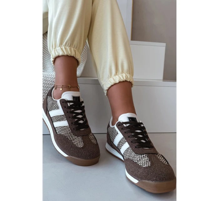 Sportovní tenisky Dámské Hnědé Soretta Sportovní tenisky Dámské Hnědé Soretta