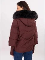 Kurtka MBM KR model 21253144 bordowy - FPrice