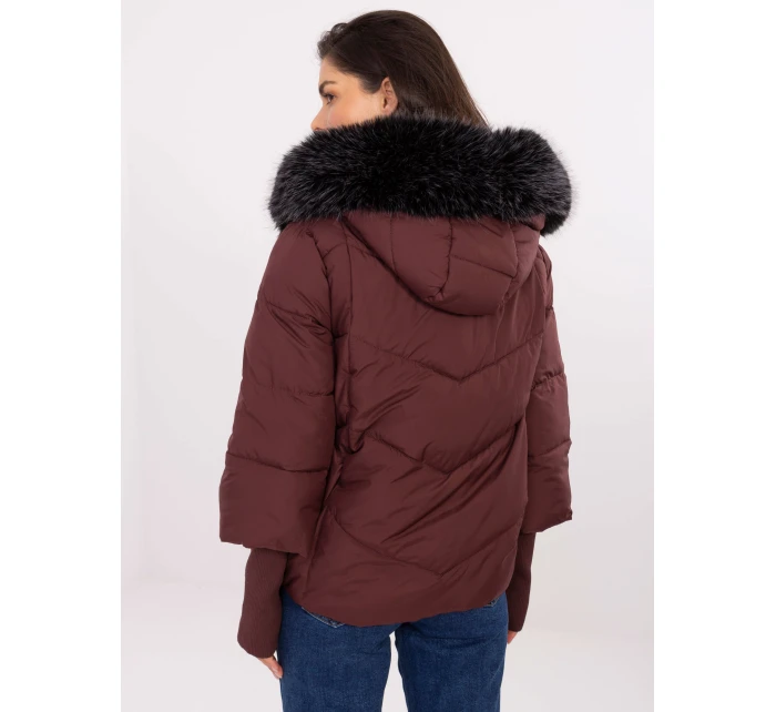 Kurtka MBM KR model 21253144 bordowy - FPrice