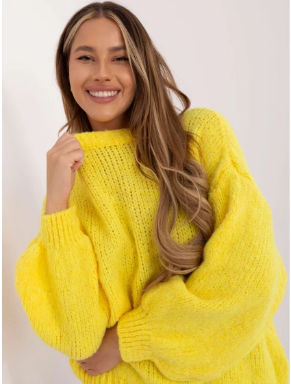 Jumper MI SW 1909.68 žlutý