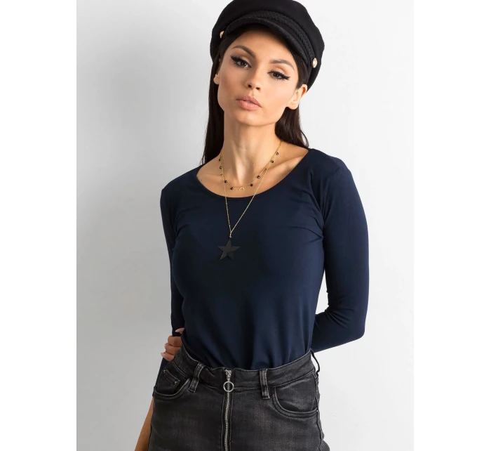 Halenka RV BZ model 14819844 tmavě modrá - FPrice Halenka RV BZ model 14819844 tmavě modrá - FPrice