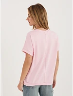 Bluzka RV BZ model 22102548 jasny różowy - FPrice