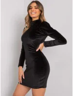 Šaty RV SK model 16235989 černá - FPrice Šaty RV SK model 16235989 černá - FPrice