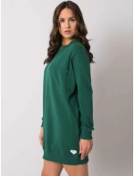 Šaty RV SK 7332.65 tmavo zelená