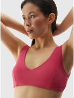 Dámsky vrchný diel plaviek 4F - ružový