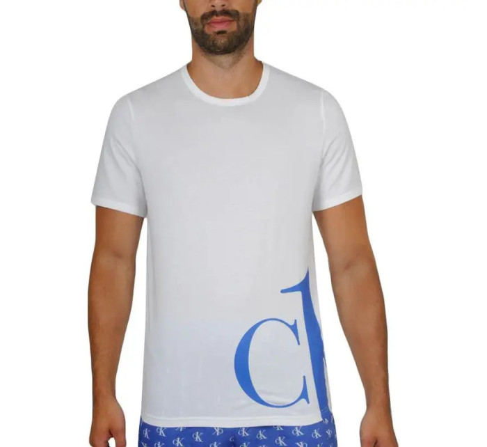 Pánské tričko  Královská modrá  model 17086357 - Calvin Klein