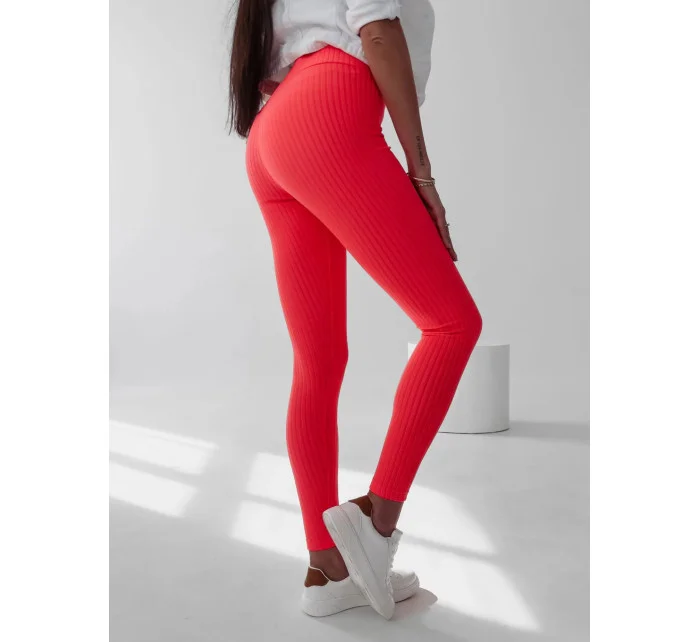 Dámské legíny model 18480669 neonově růžové - Ola Voga