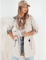 Dámská přechodná bunda ecru Dstreet model 21974348 - FashionStreet