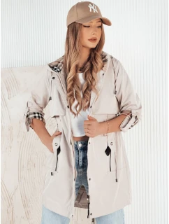 Dámská přechodná bunda ecru Dstreet model 21974348 - FashionStreet