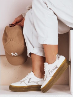 Dámské sportovní tenisky silver Dstreet model 21983660 - FashionStreet