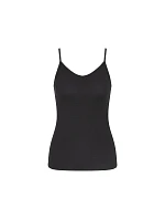 Beauty Layers Spaghetti Top Wool - BLACK - TRIUMPH BLACK - TRIUMPH Beauty Layers Spaghetti Top Wool - BLACK - TRIUMPH BLACK - TRIUMPH