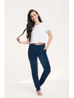 Dámske teplákové nohavice Luna 310 Velúr M-2XL