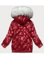 KURTKA DAMSKA Z  CZERWONA model 21243679 - XINXINFENGGE