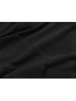 Černý hrubší dámský teplákový komplet s model 18001601 - LUNA & MIELE