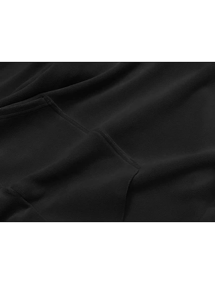 Černý hrubší dámský teplákový komplet s model 18001601 - LUNA & MIELE