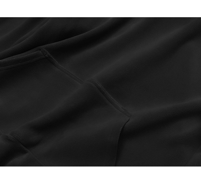 Černý hrubší dámský teplákový komplet s model 18001601 - LUNA & MIELE