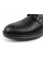 Pánske topánky Wrangler George sable smart fashionable black