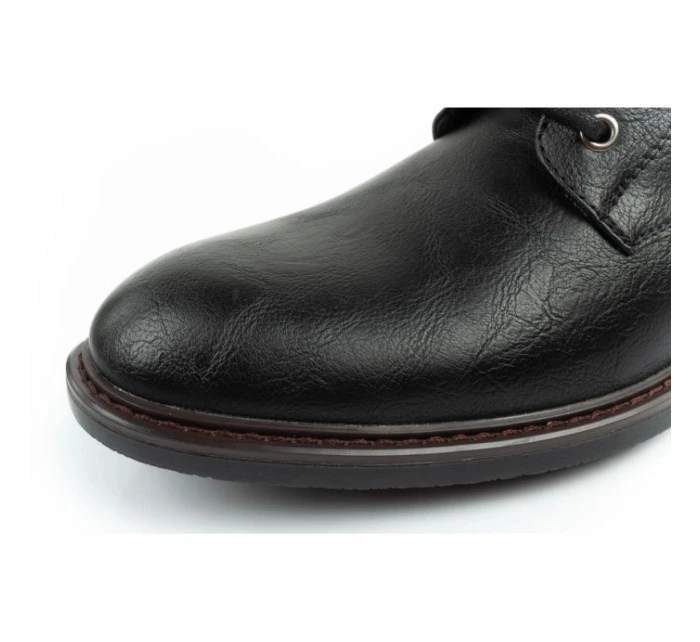 Pánske topánky Wrangler George sable smart fashionable black