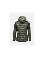 Peak Performance M Helium Down Hybrid Hood Green