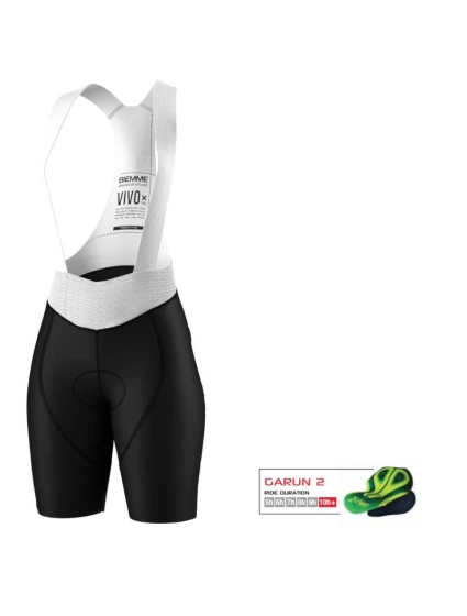 Biemme šortky VIVO EXTREME LADY black XL
