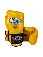 RBT-MEX 12 oz žlté kožené boxerské rukavice