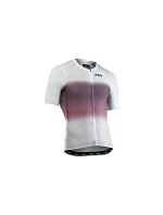 Koszulka rowerowa NORTHWAVE Blade Air Jersey S/s biało różowa