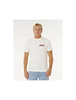 Koszulka męska Tee biała model 22245289 - Rip Curl Koszulka męska Tee biała model 22245289 - Rip Curl