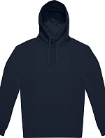 B&C ID.223 Hoodie Unisex mikina s kapucňou 01.I223 tmavomodrá