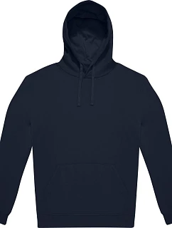 B&C ID.223 Hoodie Unisex mikina s kapucňou 01.I223 tmavomodrá