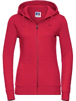 Dámská mikina s kapucí "Authentic" 10. classic red model 22472947 - Russell Athletic