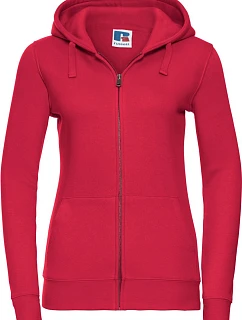 Dámská mikina s kapucí "Authentic" 10. classic red model 22472947 - Russell Athletic