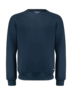 Cutter & Buck Pemberton Crewneck Men Pánska mikina 68.8422 tmavomodrá