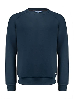 Cutter & Buck Pemberton Crewneck Men Pánska mikina 68.8422 tmavomodrá