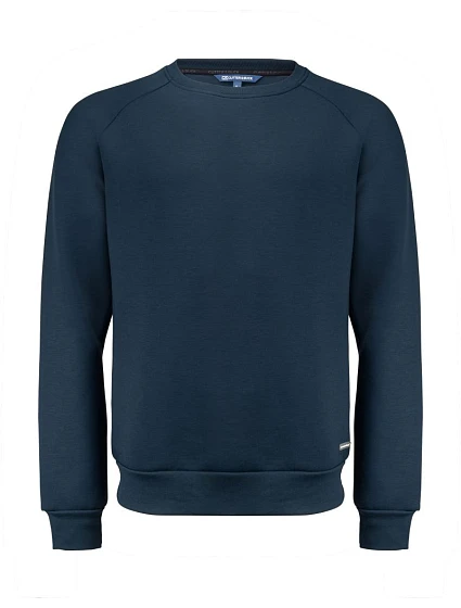 Cutter & Buck Pemberton Crewneck Men Pánska mikina 68.8422 tmavomodrá Cutter & Buck Pemberton Crewneck Men Pánska mikina 68.8422 tmavomodrá