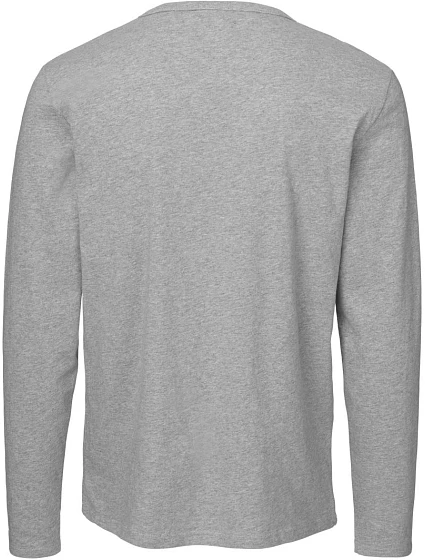 O Pánské tričko s dlouhým rukávem sport grey model 22504802 - Neutral