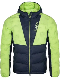 Pánska zateplená bunda TEVERY-M Svetlo zelená - Kilpi