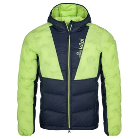 Pánska zateplená bunda TEVERY-M Svetlo zelená - Kilpi