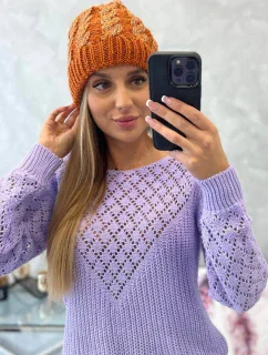 Dámska čiapka Kalina K362 červená