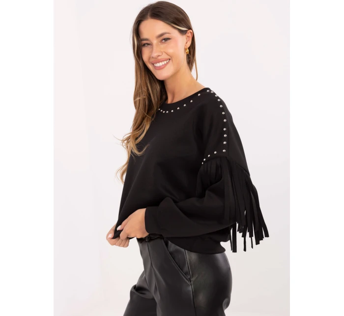 IT BL mikina 21731.85 čierna IT BL mikina 21731.85 čierna