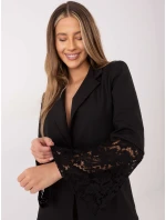 Marynarka MI MA model 21798156 czarny - FPrice Marynarka MI MA model 21798156 czarny - FPrice