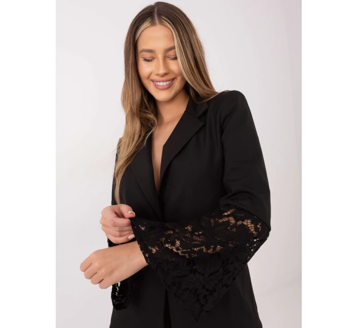 Marynarka MI MA model 21798156 czarny - FPrice Marynarka MI MA model 21798156 czarny - FPrice