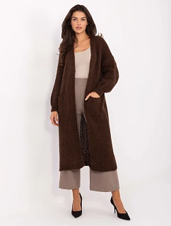 Jumper MI SW WM6155.82 tmavohnedý