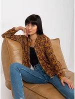 Mikina RV BL 8185.86 tmavo žltá