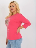 Blúzka RV BZ 8496.10P ružová