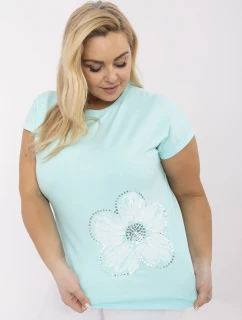 Bluzka RV BZ model 21072716 mietowy - FPrice