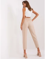 Spodnie TW SP model 18728137 jasny beżowy - FPrice Spodnie TW SP model 18728137 jasny beżowy - FPrice