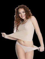 Dámska košieľka Flexi one - béžová XS - Julimex